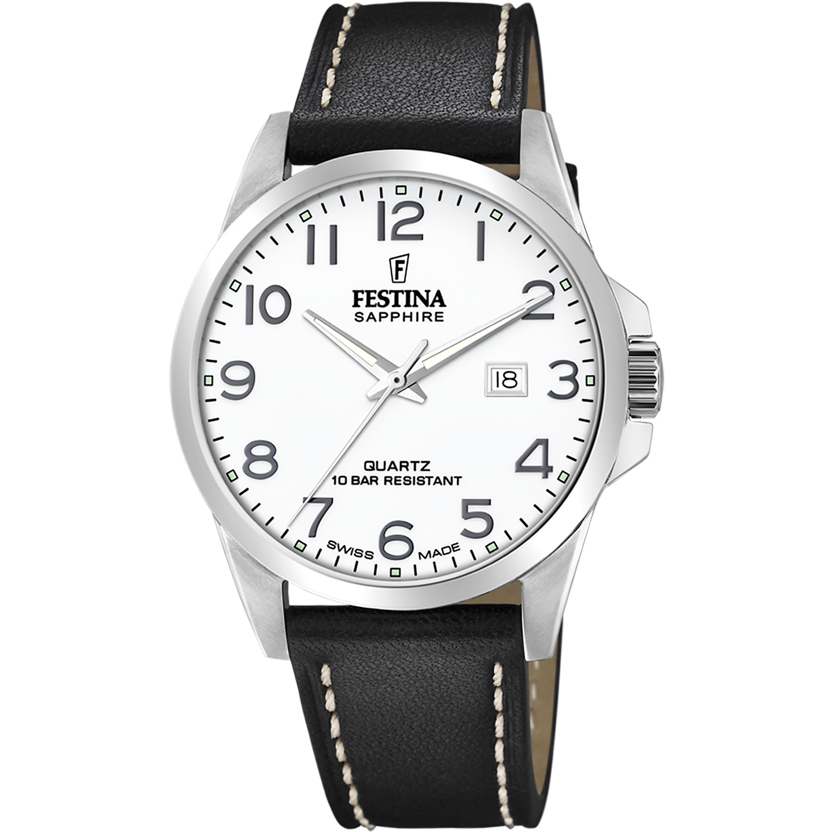 FESTINA SWISS MADE F20025/1 41mm