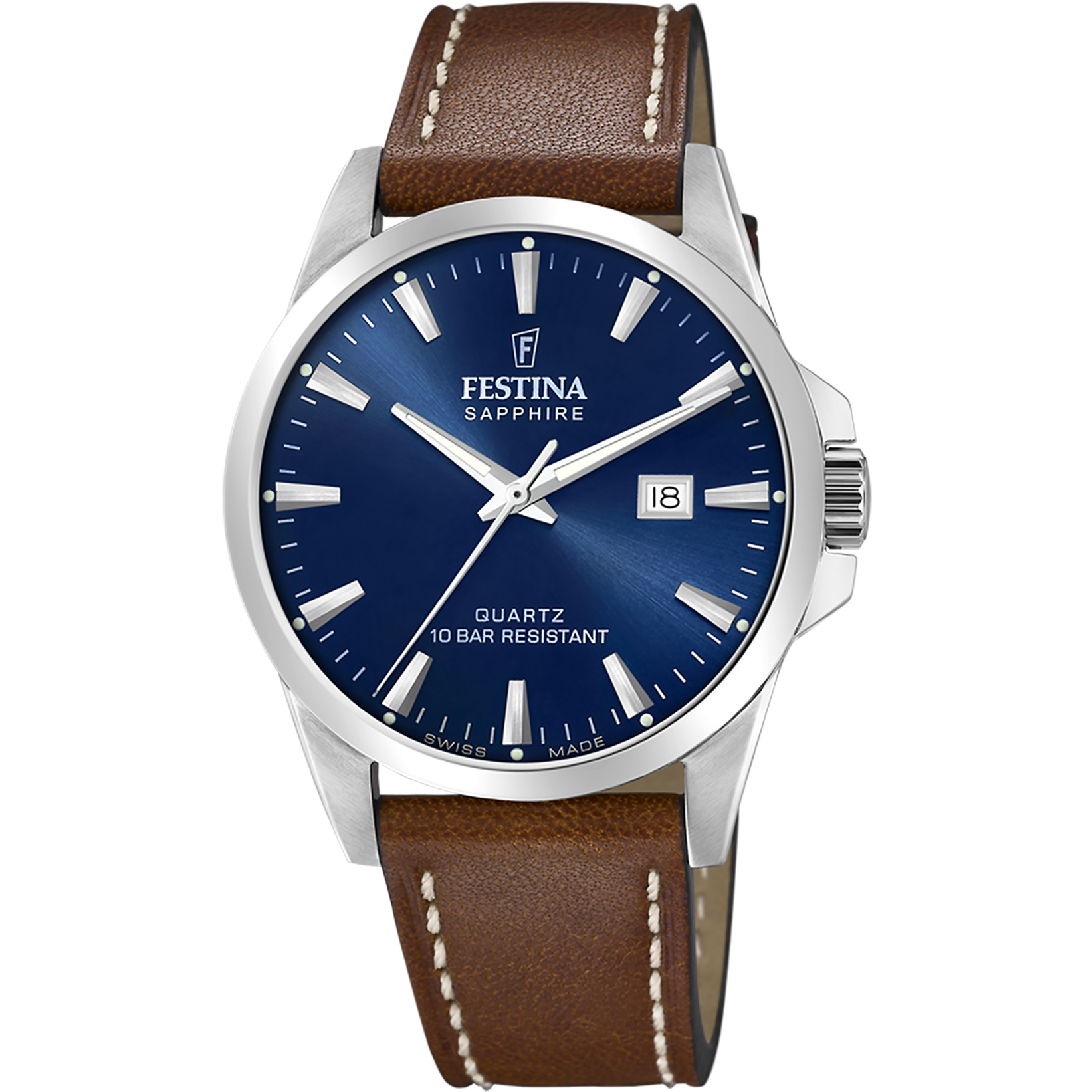 FESTINA SWISS MADE F20025/3 41mm