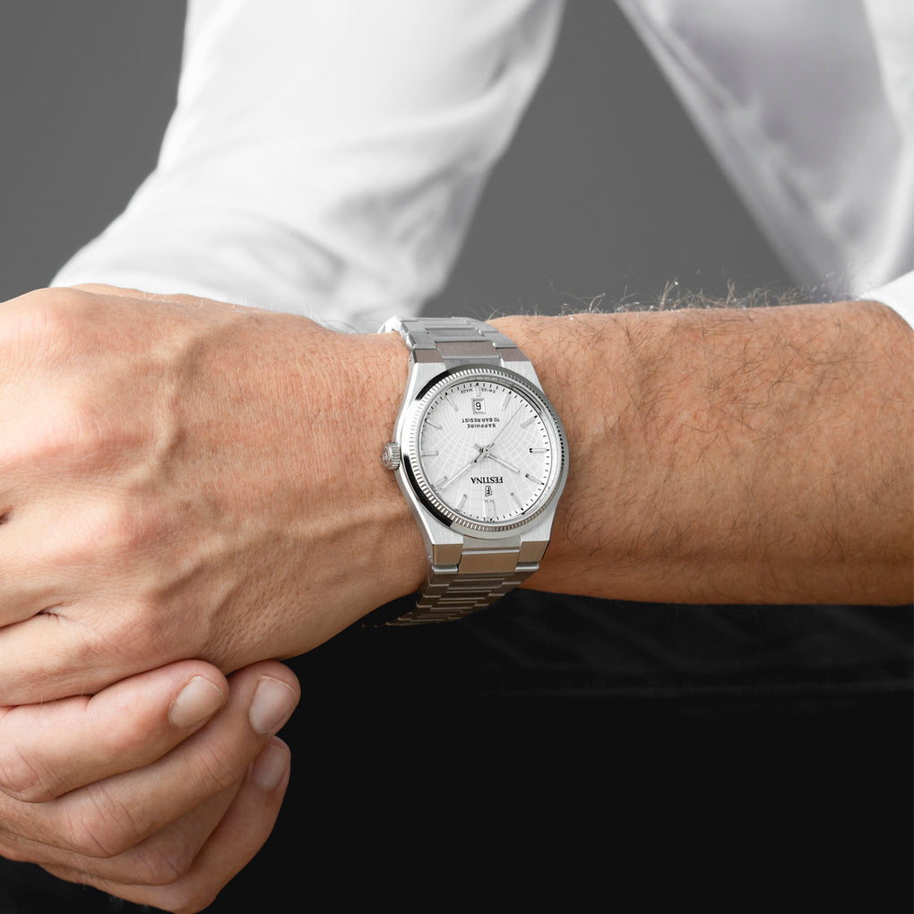 FESTINA SWISS MADE RIVÉ F20051/1 40mm