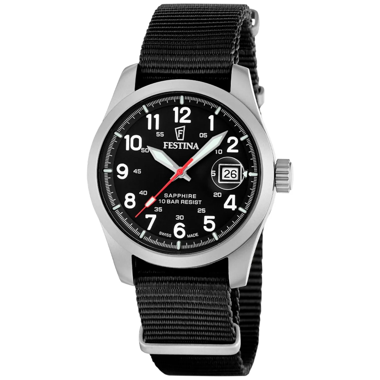 FESTINA SWISS MADE FIELD F20082/3 39mm