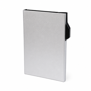 Carlton Silver RFID Card Wallet