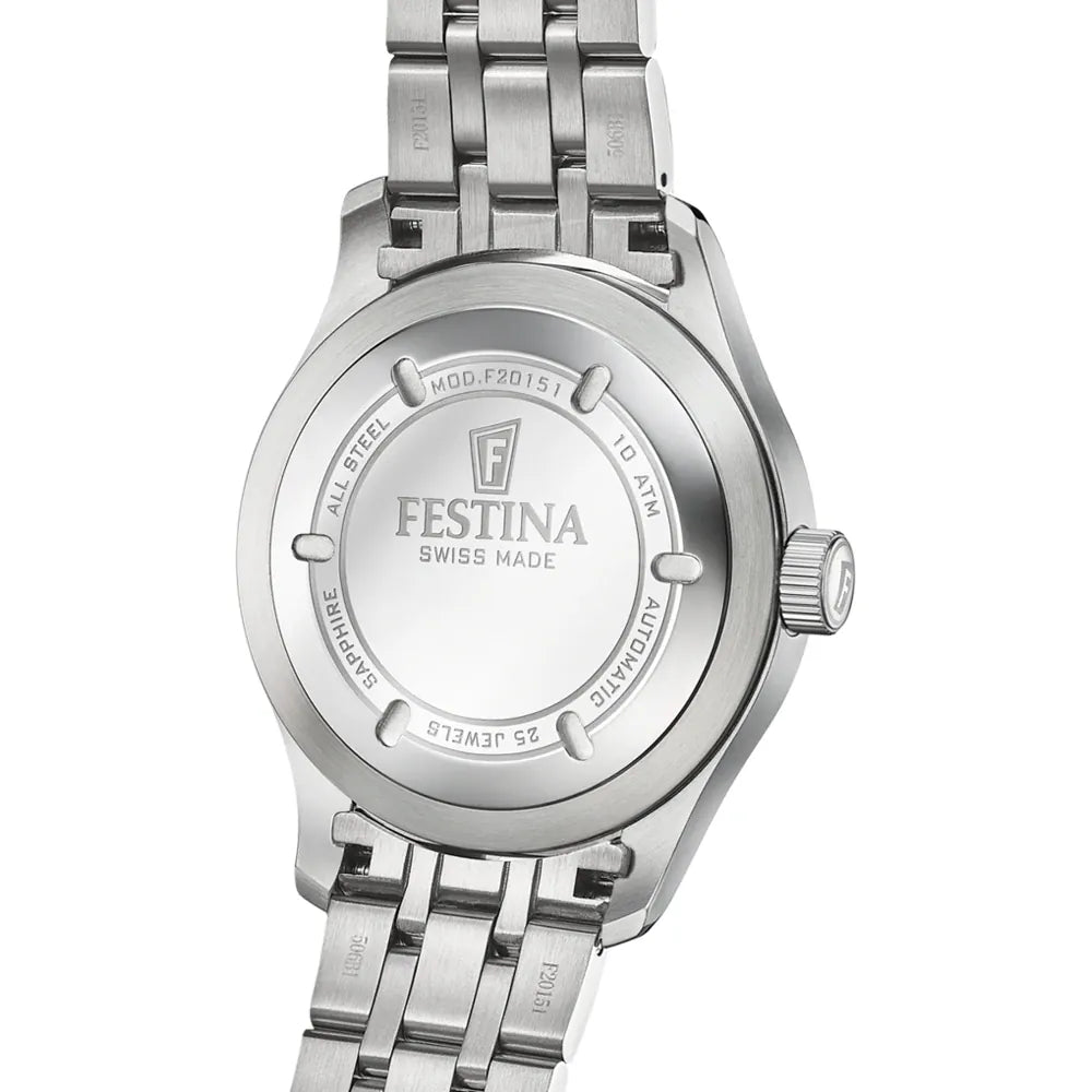 FESTINA SWISS MADE Aviator North Automatic F20151/A 43mm