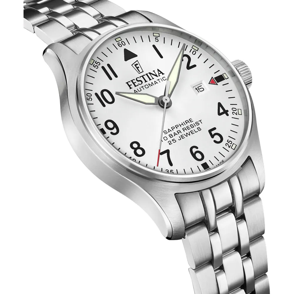 FESTINA SWISS MADE Aviator North Automatic F20151/A 43mm