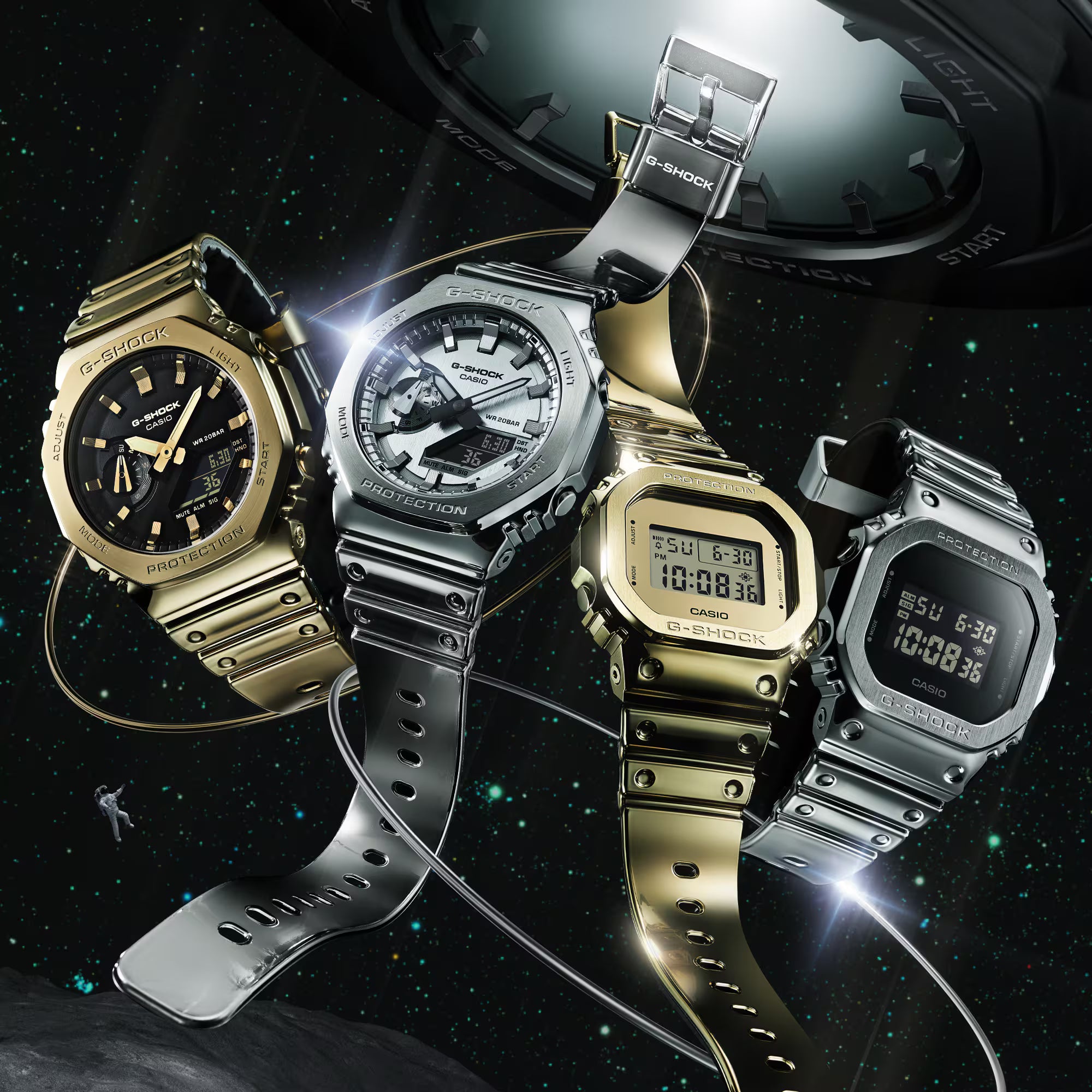 CASIO G-Shock GM-5600YMG-9ER 'Fine Metallic Series'