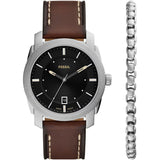 FOSSIL Machine Gjafasett FS6081SET