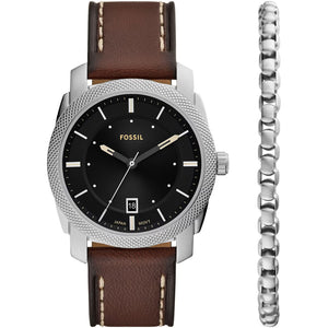 FOSSIL Machine Gjafasett FS6081SET