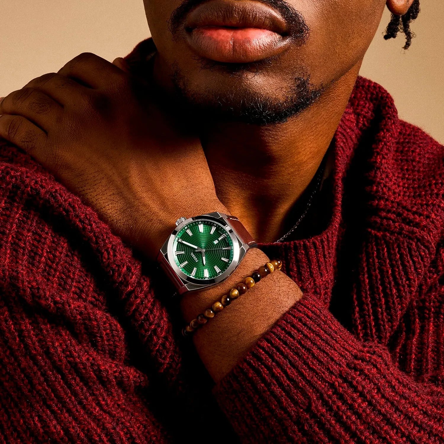 FOSSIL Everett 42mm gjafasett