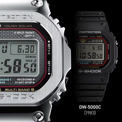 CASIO G-Shock GMW-B5000D-1CER Snjallúr