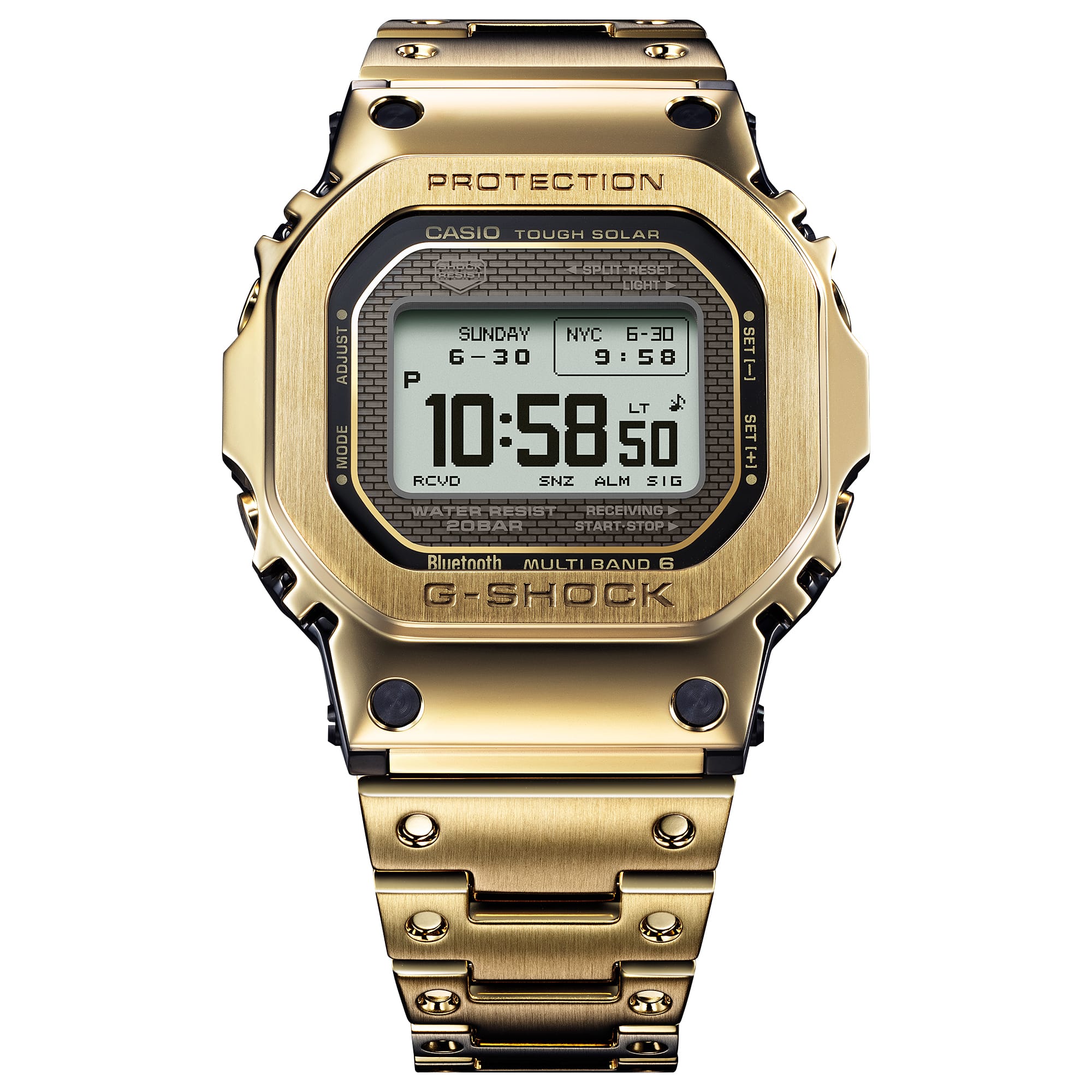 CASIO G-Shock GMW-BZ5000GD-9ER Snjallúr