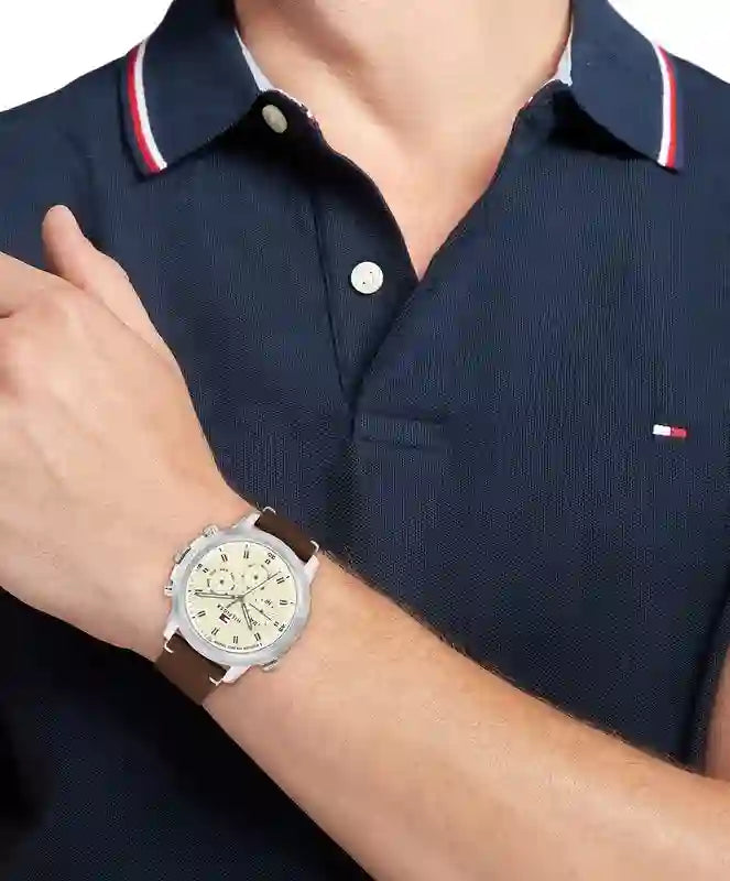 TOMMY HILFIGER Troy 46mm