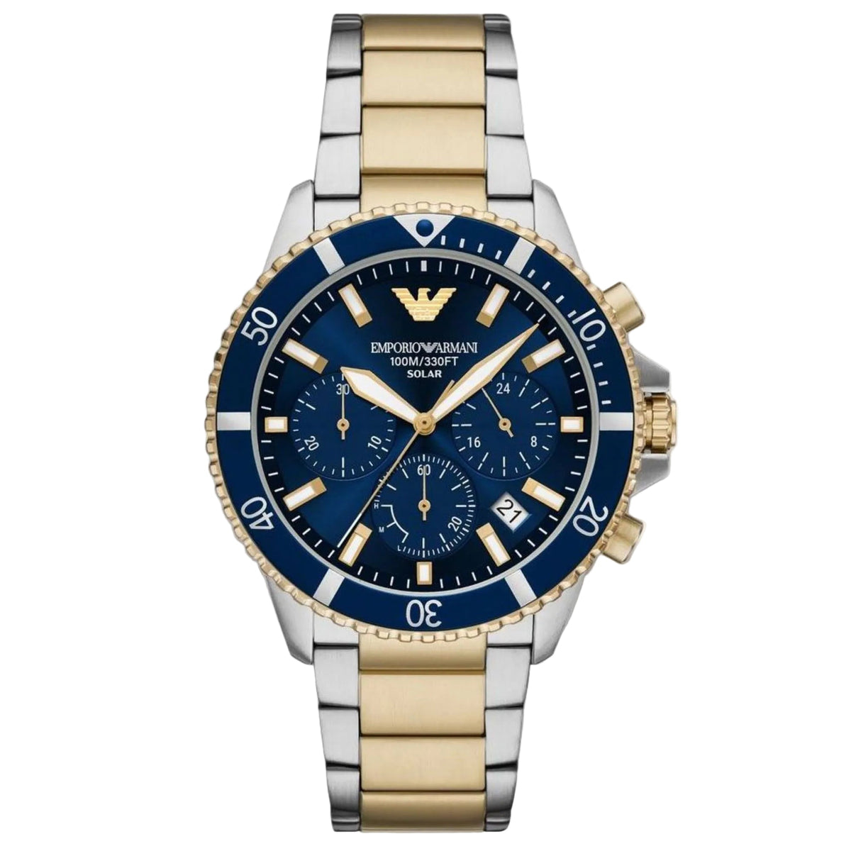 ARMANI World Explorer Solar AR11740