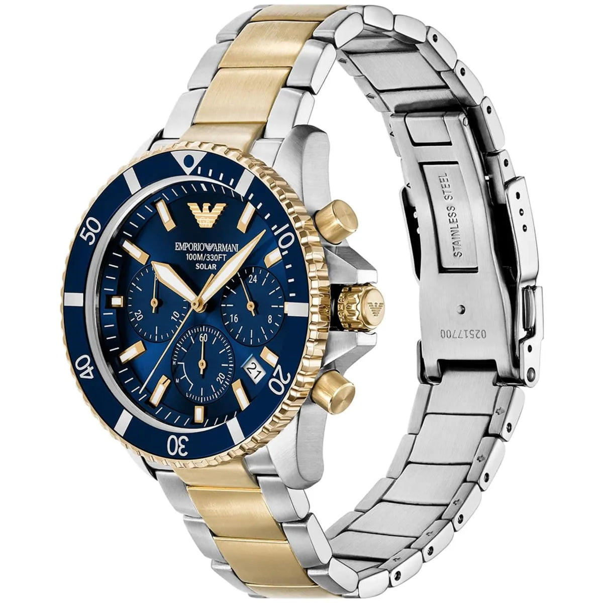 ARMANI World Explorer Solar AR11740