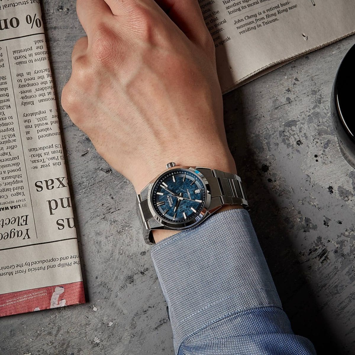 CASIO Edifice Automatic EFK-100D-2AER