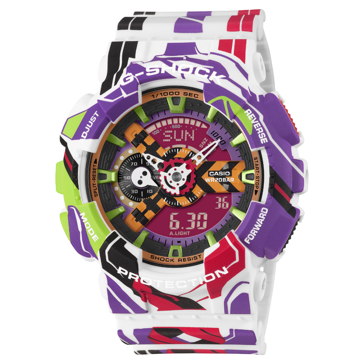 CASIO G-Shock Evangelion GA-110EVA30-7AER