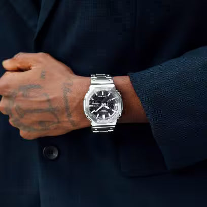 CASIO G-Shock Full Metal Snjallúr GM-B2100SD-1AER 'CasiOak'