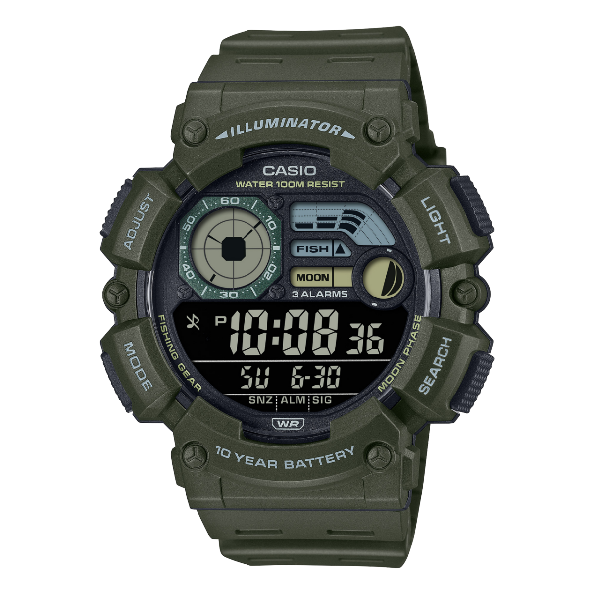 CASIO Timeless Collection WS-1500H-3BVEF