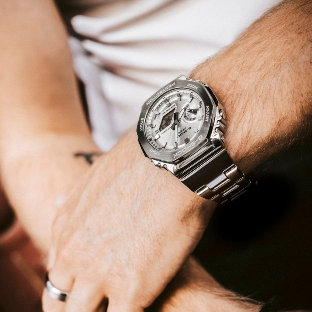 CASIO G-Shock GM-2110D-7AER 'CasiOak'