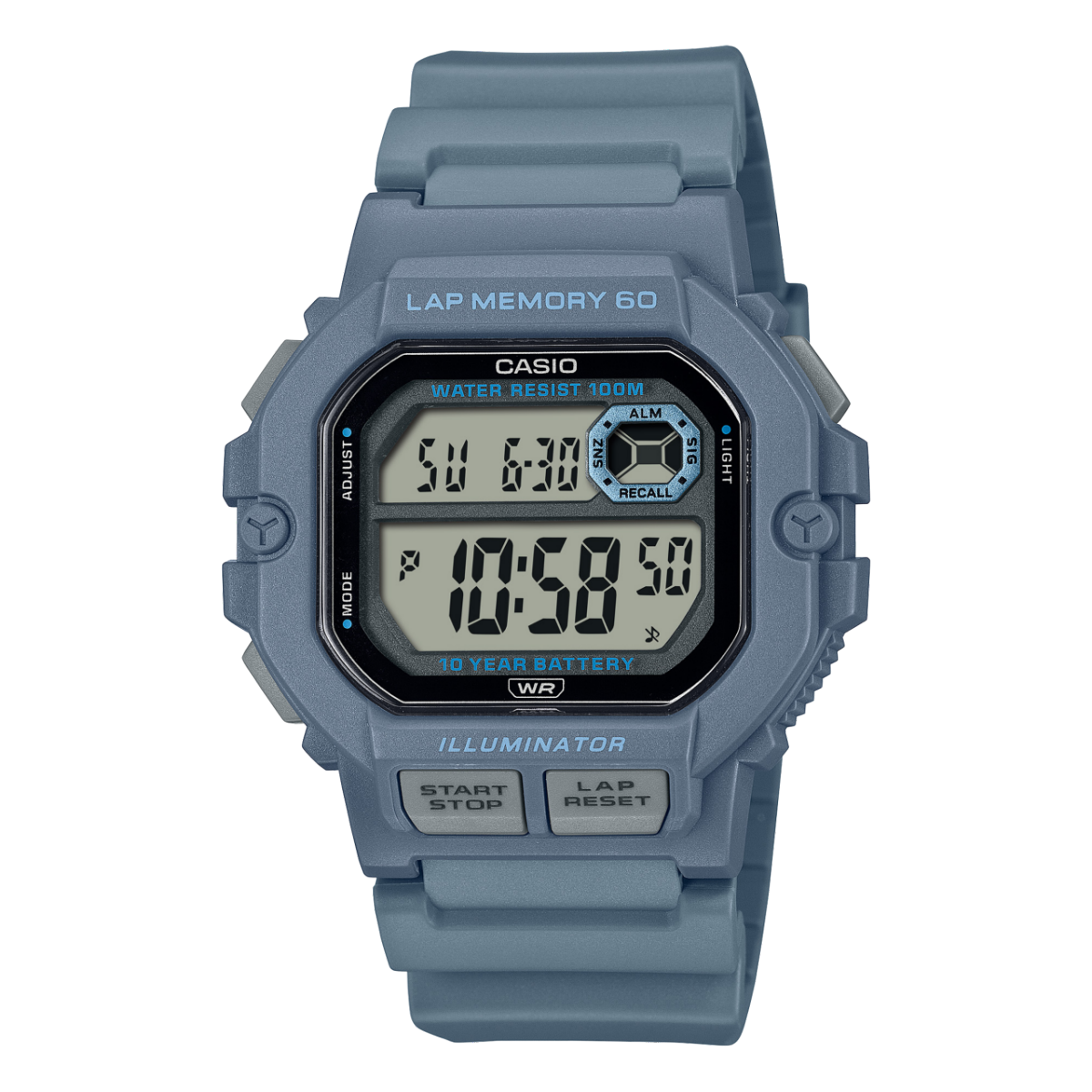 CASIO Timeless Collection WS-1400H-2AVEF
