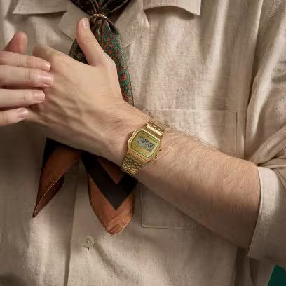 CASIO Vintage A158WEGV-9AEF