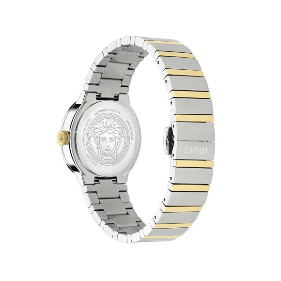 VERSACE Greca Logo Pearl 33mm