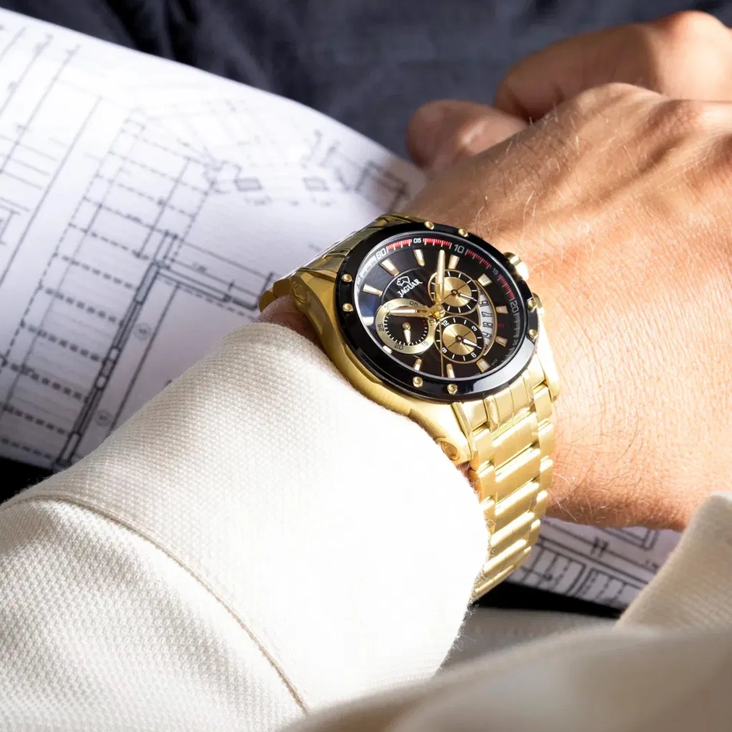 JAGUAR Special Edition gjafasett 45mm J1036/1