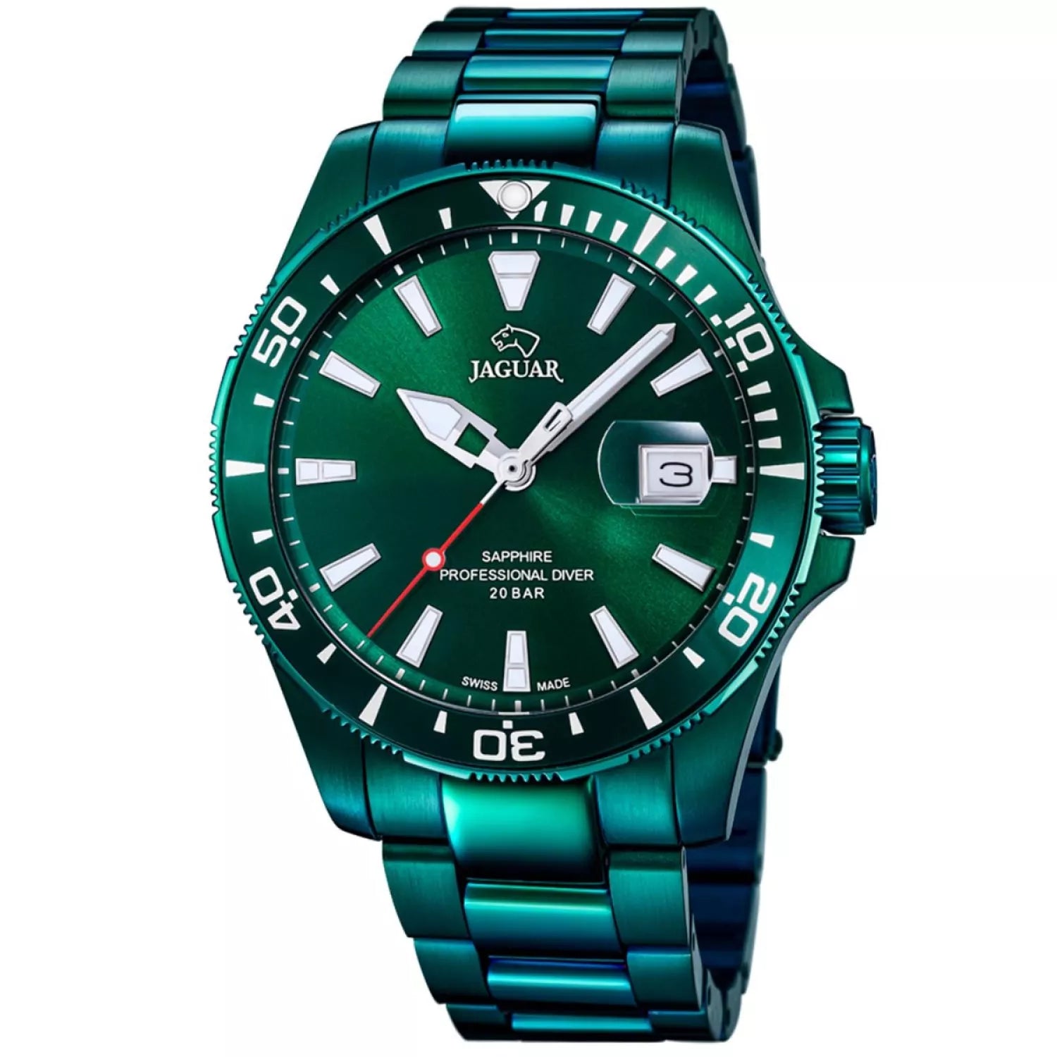 JAGUAR Executive Pro Diver 44mm J988/1