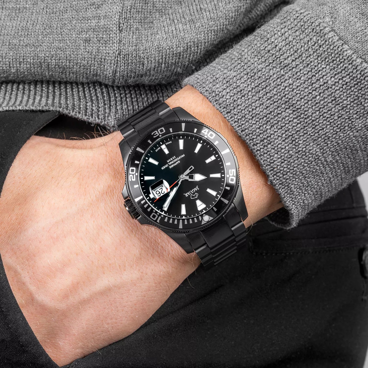 JAGUAR Executive Pro Diver 44mm J989/1