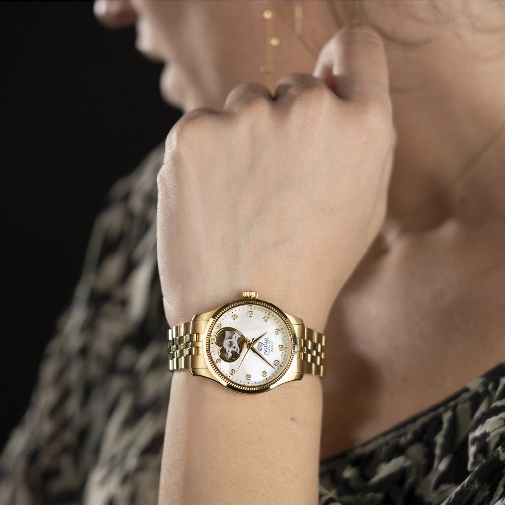 JAGUAR Open Heart 34mm J996/1 Automatic