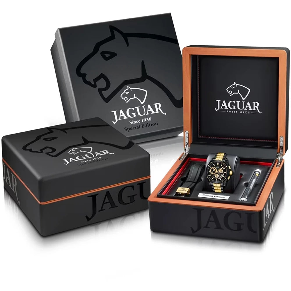 JAGUAR Special Edition gjafasett 45mm