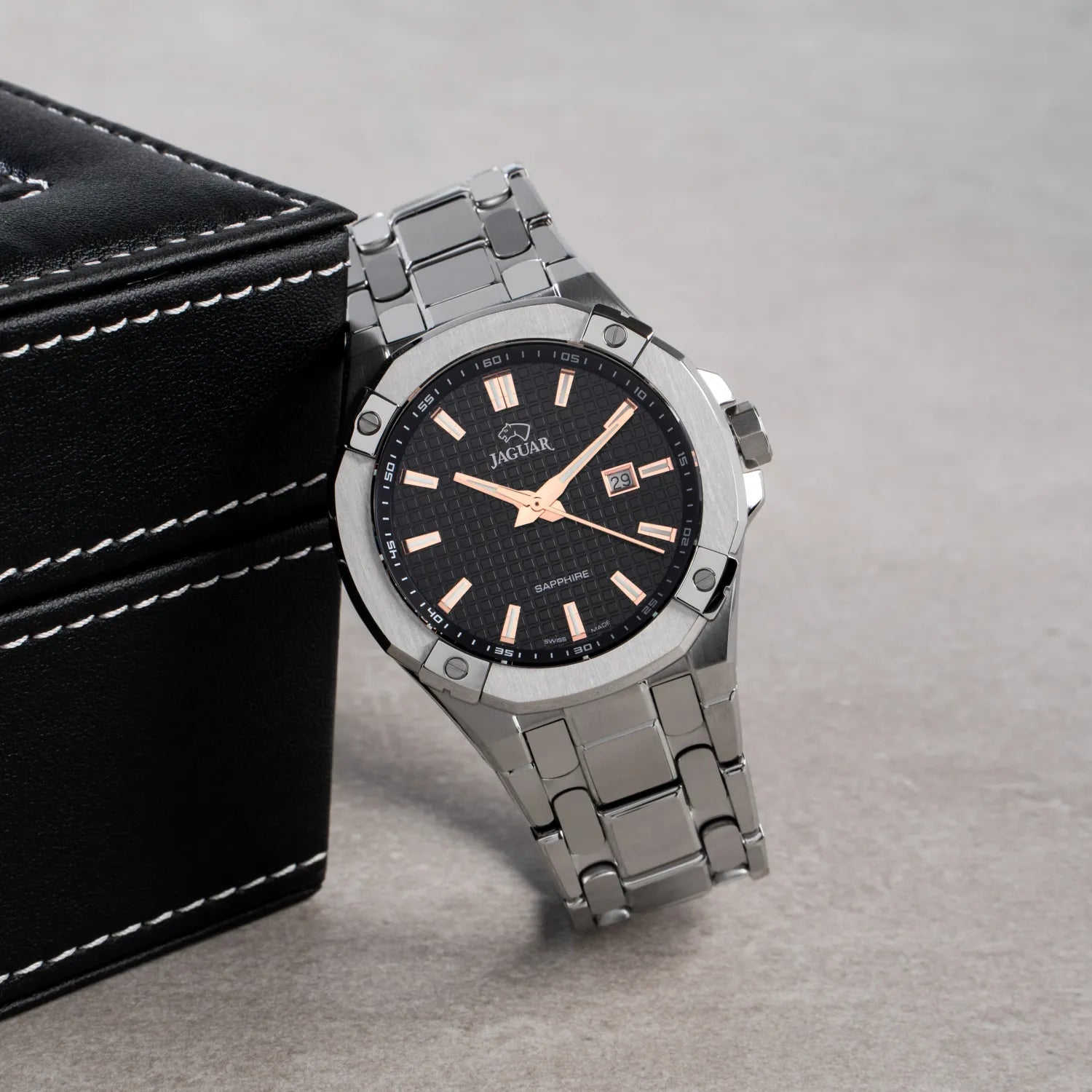 JAGUAR Diplomatic 44mm J1009/4