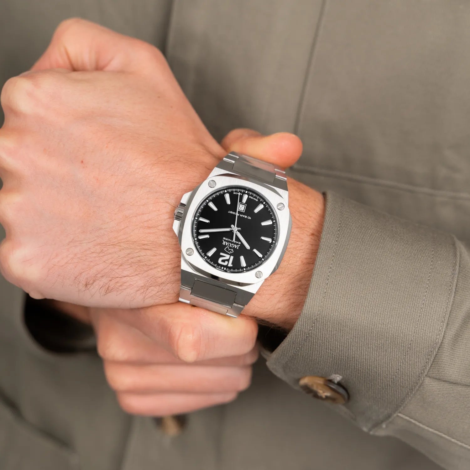 JAGUAR Executive 41mm J1024/3