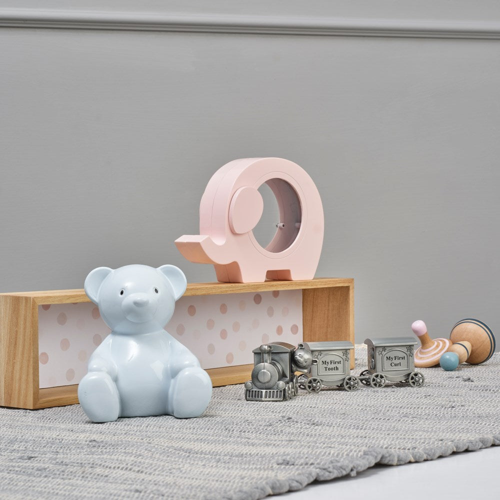 Piggy bank, blue whale ●276193