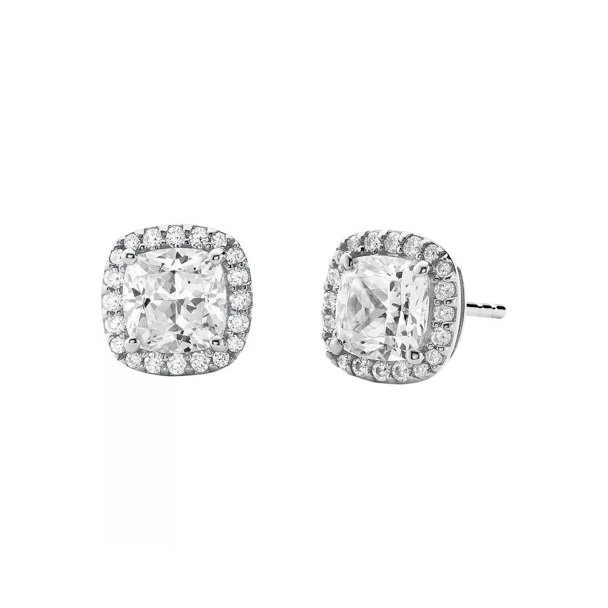 MICHAEL KORS Premium silver earrings with zirconia MKC1405