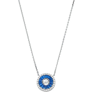MICHAEL KORS Premium silver necklace with zirconia MKC1634