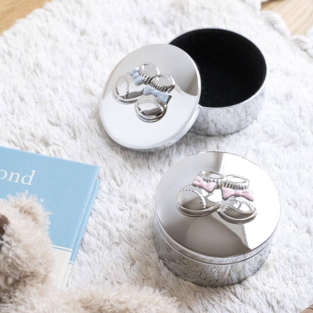 NOA Kids Krómað skartgripaskrín bleikt ●483503