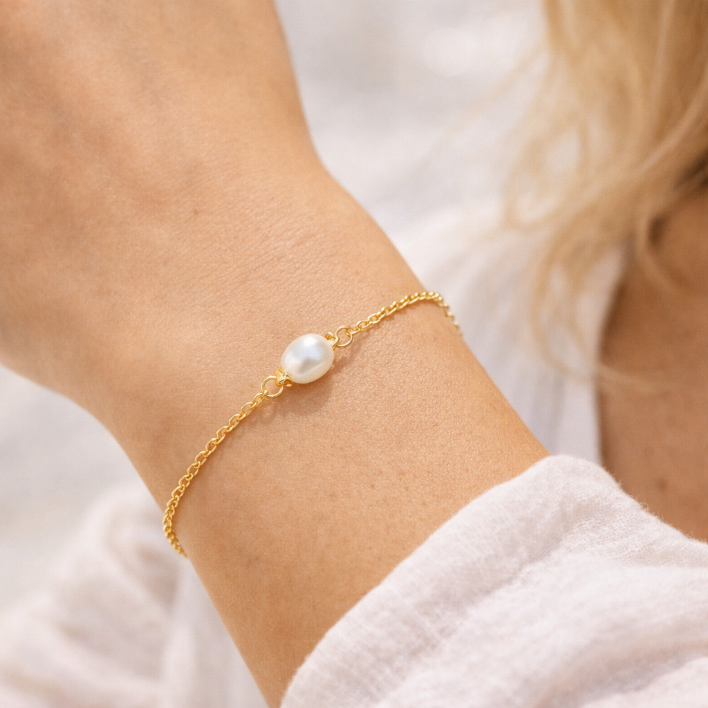 OCEANIA Celine gyllt armband