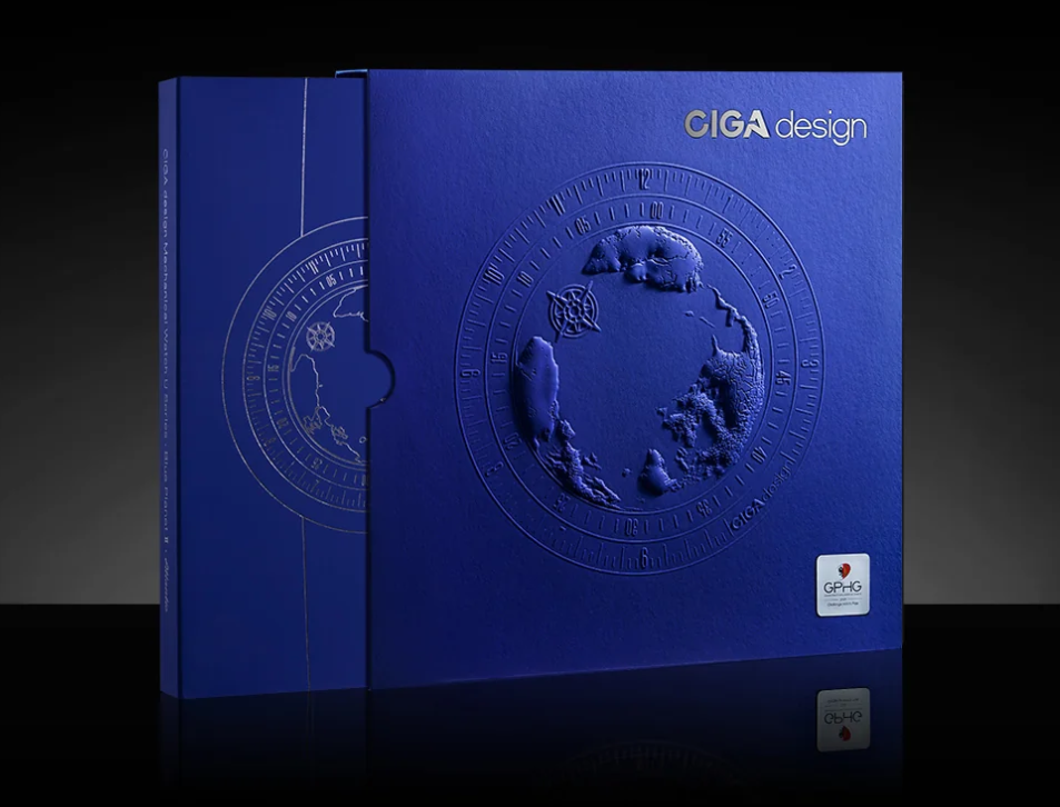 CIGA Design U-Series Blue Planet Atlantic Automatic