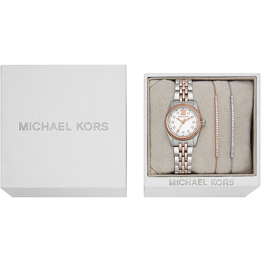 MICHAEL KORS Petite Lexington 26mm gjafasett
