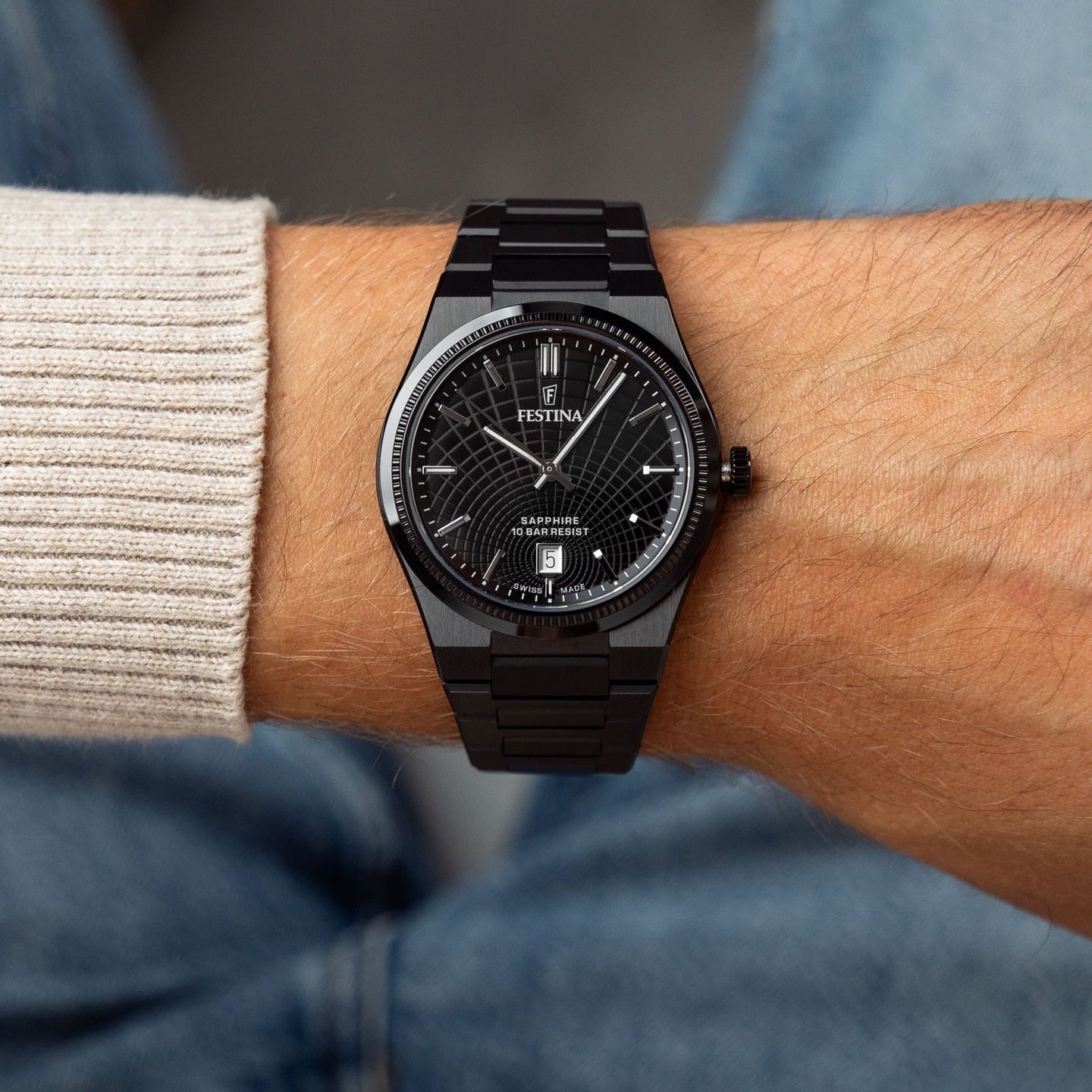 FESTINA SWISS MADE RIVÉ F20080/1 40mm