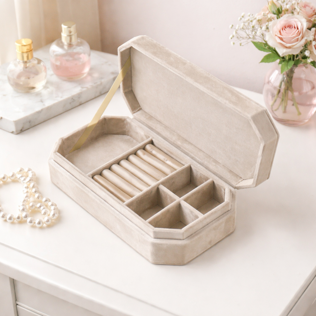 Skartgripaskrín Khaki