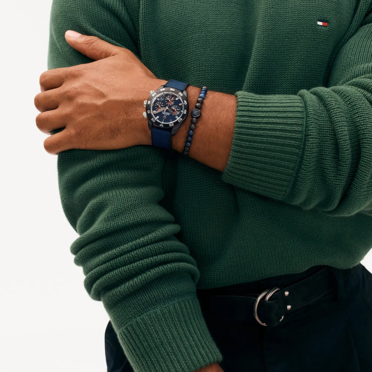 TOMMY HILFIGER Carbon 41mm