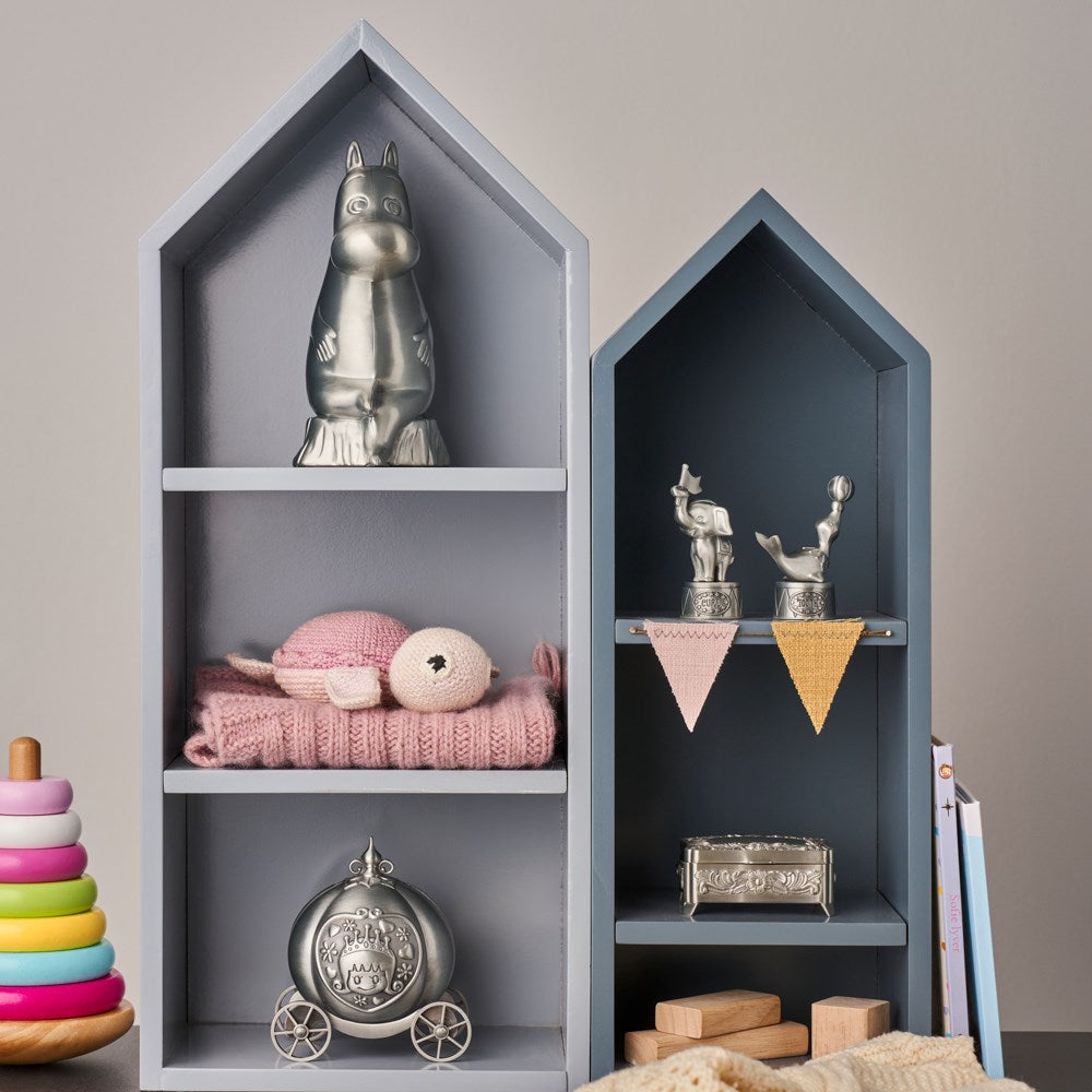 NOA Kids Tinhúðað skartgripaskrín með blómamynstri ●473494