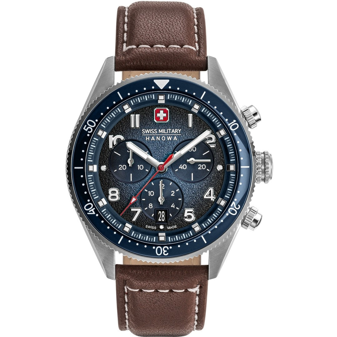 SWISS MILITARY HANOWA Greyhound Chrono 43mm