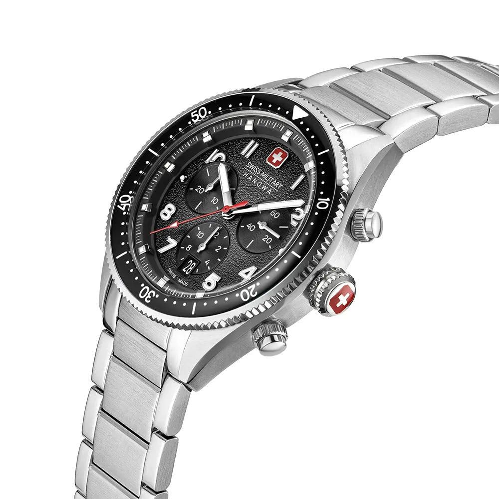 SWISS MILITARY HANOWA Greyhound Chrono 43mm