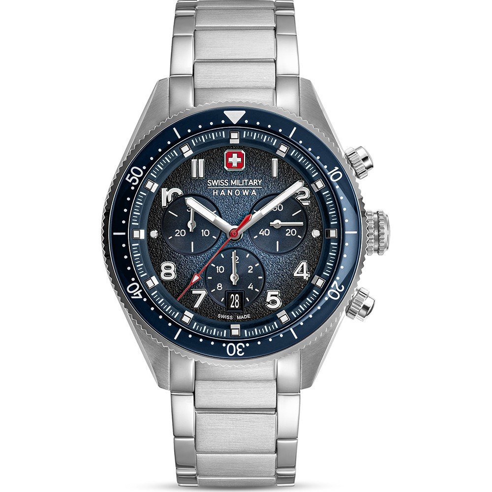 SWISS MILITARY HANOWA Greyhound Chrono 43mm