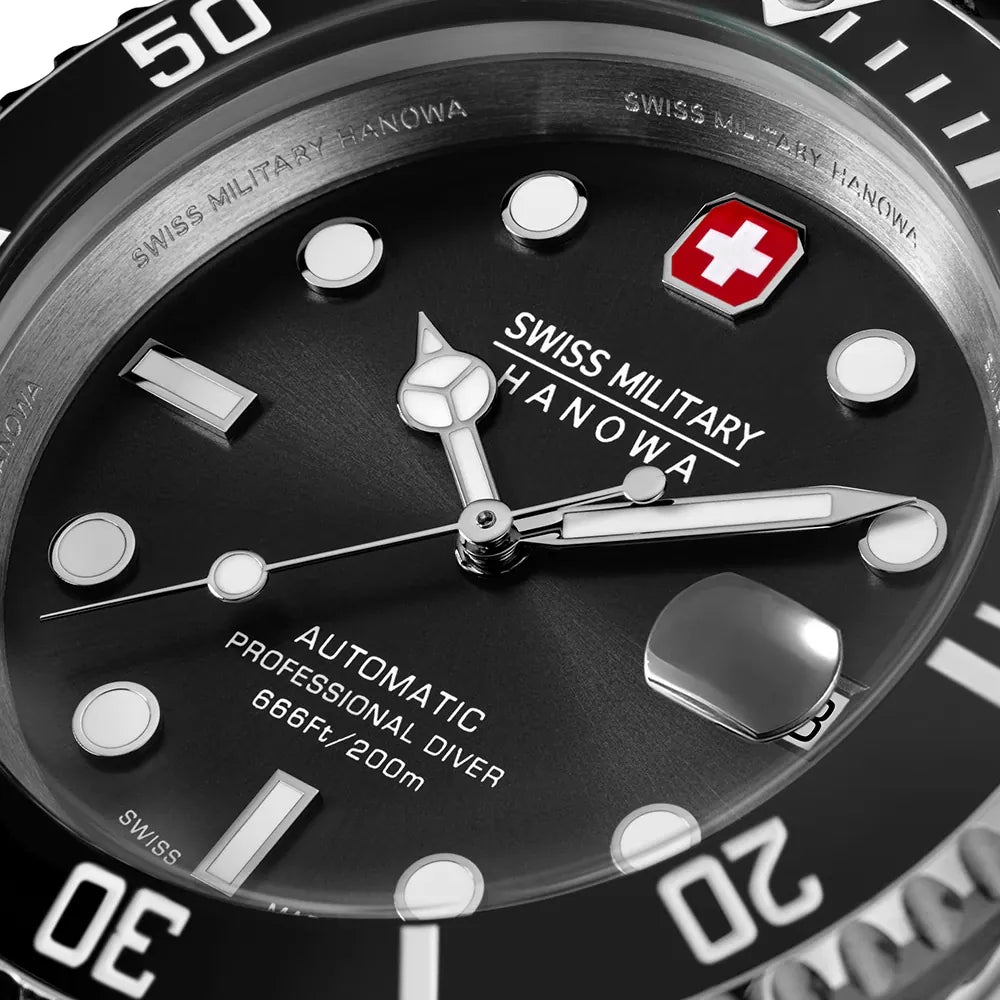 SWISS MILITARY HANOWA Automatic Sealord 41mm