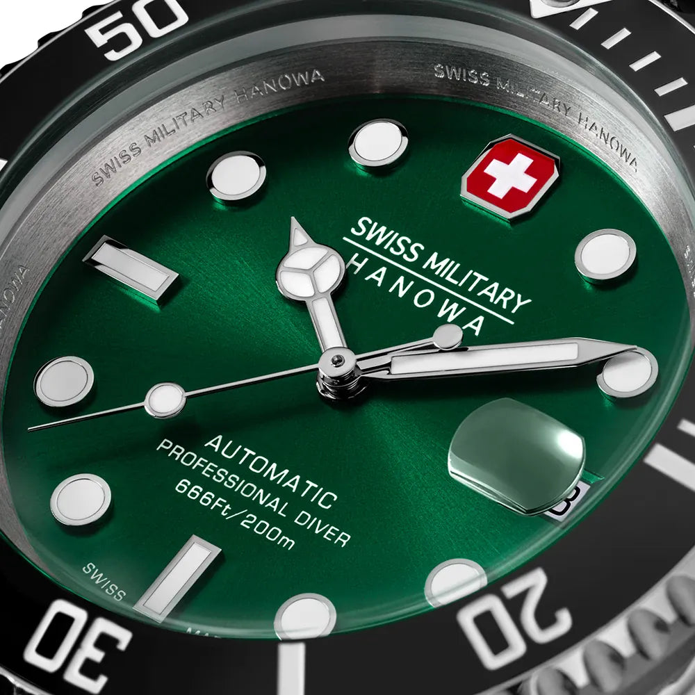 SWISS MILITARY HANOWA Automatic Sealord 41mm