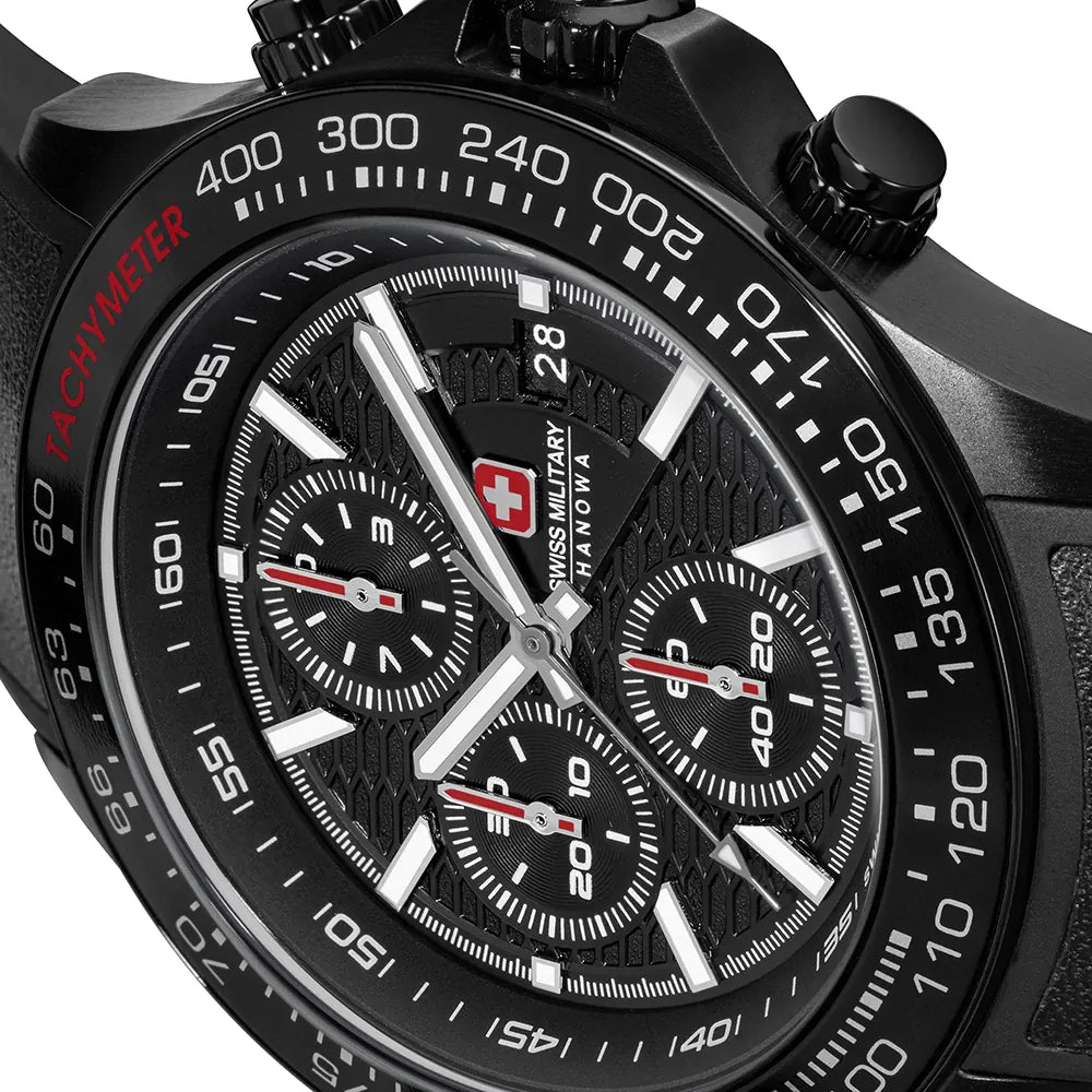 SWISS MILITARY HANOWA Land Watchman 43mm