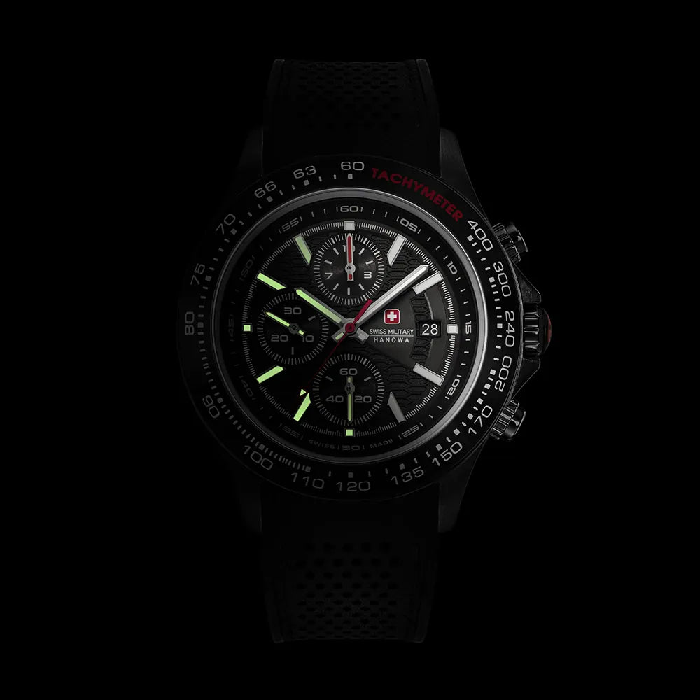 SWISS MILITARY HANOWA Land Watchman 43mm