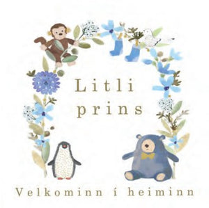 Hammond Tækifæriskort - Litli prins